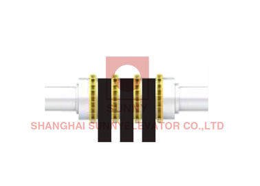 Long Life Elevator Gearless Traction Motor / Traction Belt For Elevator Parts