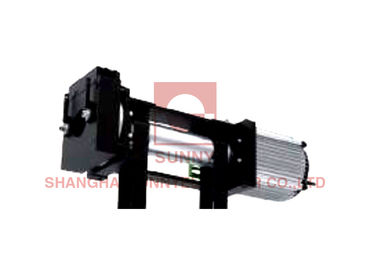 5000kg Elevator Traction Motor / Traction Belt 12 Months Warranty Time