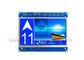 Blue Color LCD Display Elevator Components With Dot - Matrix Pi Slim Type