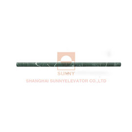 Passenger Elevator Cabin Decoration Stainless Steel Handrails Customized Color