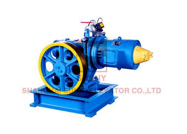 400kg Passenger Elevator Geard Traction Machine High Performance