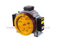 AC 380V Voltage Elevator Replacement Parts / Elevator Gearless Motor 390kg Weight