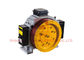 AC 380V Voltage Elevator Replacement Parts / Elevator Gearless Motor 390kg Weight