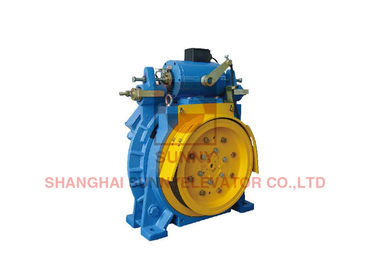 Permanent Magnet Synchronous Gearless Traction Machine For Passenger Lift