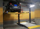 Load 3000kg 2 Post Parking Lift For Hydraulic Driven And Chain Balance System