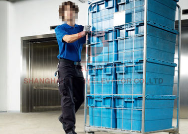 Load 1000 - 5000kg Overhead 4500mm Warehouse Freight Elevator Lift