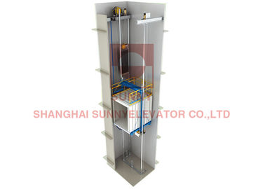 Machine Roomless Passenger Elevator , House Elevator Speed 1.0-1.75m /s