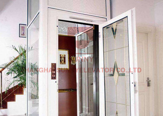 Compact Design Residential Elevator with Smooth Operation and Space-Saving Features for Villas