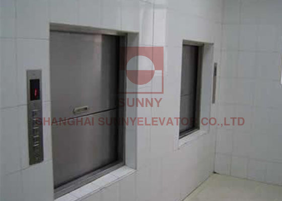 Dumbwaiter Elevator Goods Freight Lift with 100-300kg Load 0.4m/s Speed and 700x1000mm Door Opening