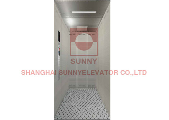 High Speed Elevator Construction Lift with 120m/min Speed 1600/2000kg Load and ≤200m Travelling Height