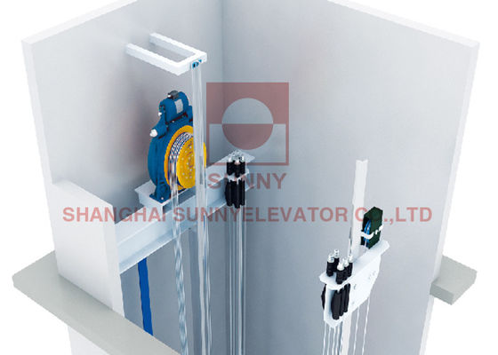 Stainless Steel High Speed Passenger Elevator with VVVF Control System and 450-2000kg Load Capacity