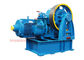 1.0m/S VVVF Compact Lift Geared Traction Machine With Elevator Spare  Parts