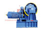 Passenger Lift Parts /  Geared Traction Machine With Gear Motor Energy - Efficient Roping 1:1