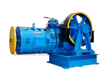 AC2 Control 720kg Geared Traction Machine With Speed 0.5~1.26m/S