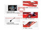 3.0kw-380v for Auto Parking 4000kg Load Ultra Thin Scissor Lift