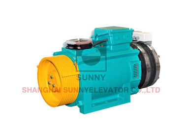 2m/S Low Noise Gearless Elevator Traction Machine For Lift Spare Parts