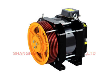 10mm Rope Dia Load 630kg Lift Gearless Traction Machine For Elevator Lift