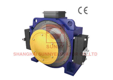 380V Mechanical Gearless Traction Machine Motor Passenger Lift Parts