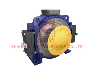 380V Mechanical Gearless Traction Machine Motor Passenger Lift Parts