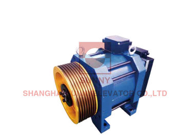 IP41 Elevator Gearless Traction Machine For Machine Roomless Elevator