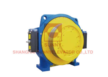 2.5m/S 380V Load 2000kg Elevator Traction Machine For Feight Elevator Use