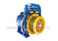 2000kg Elevator Gearless Traction Machine Motor For Elevator Lift Parts
