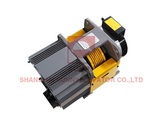 Passenger Lift Load 1250kg Gearless Elevator Motor For Elevator Lift