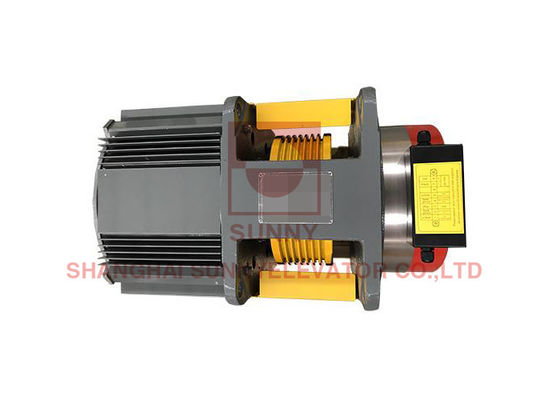 Passenger Lift Load 1250kg Gearless Elevator Motor For Elevator Lift