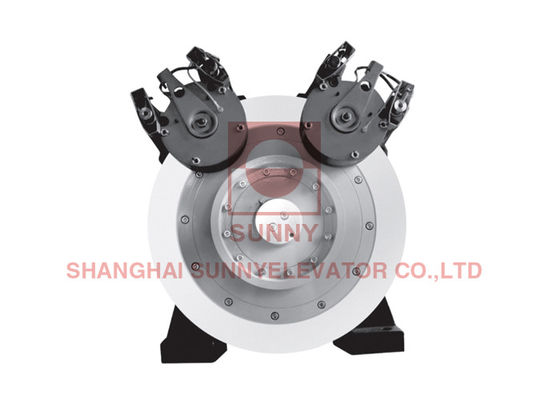 Villa Elevator Disc Brake 450kg Gearless Traction Machine Motor