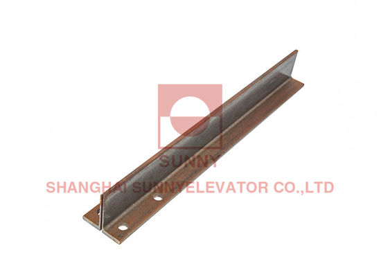 T Type Cold Drawn Tk5a 10mm 16mm Lift Guide Rails For Passenger Elevator