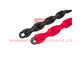 T Guide 610mm Bending 18.0KN Elevator Compensation Chain For Lift Parts