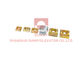 Rugged Rust Proof T75 T89 13K 8K Elevator Rail Clips With Elevator Parts