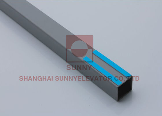 ISO9001 Indoor AC Drive Elevator Lift Closed Guide Rod Elevator Parts