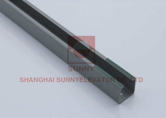 ISO9001 Indoor AC Drive Elevator Lift Closed Guide Rod Elevator Parts