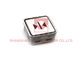 Lift Square Passenger Replacement Elevator Buttons For Passenger Elevator