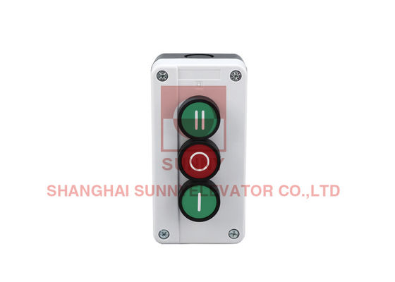 3 Holes Button Elevator Lift Inspection Box Push Button Control