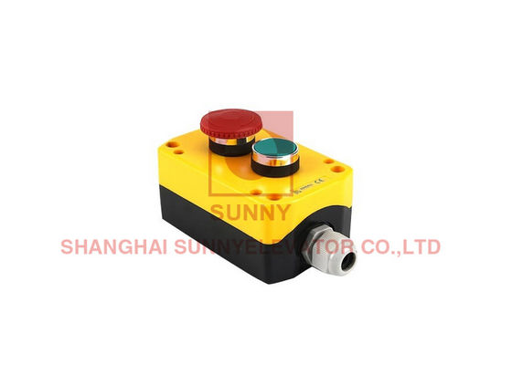 16A Elevator Emergency Stop Buttons Remote Control Waterproof