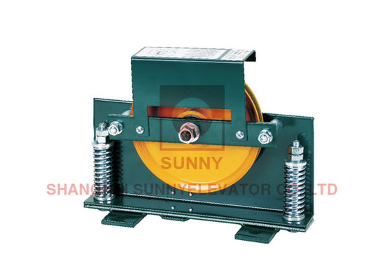 Elevator Safety Machine Roomless Tension Device With 150mm Sheave
