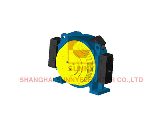 DC110V Elevator Traction Machine Gearless Elevator Machine Motor