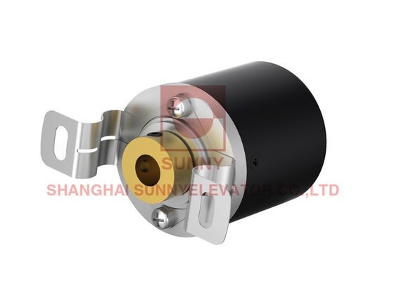 Incremental Solid Shaft Passenger Elevator Encoder Elevator Parts