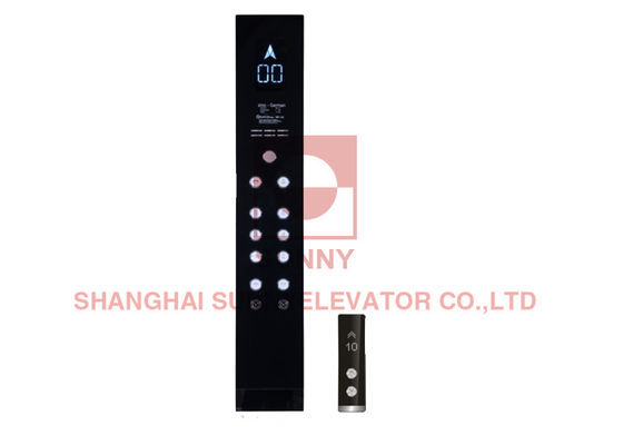 30 Floor Stainless Steel Elevator Cop Lop Elevator Call Panel With Box