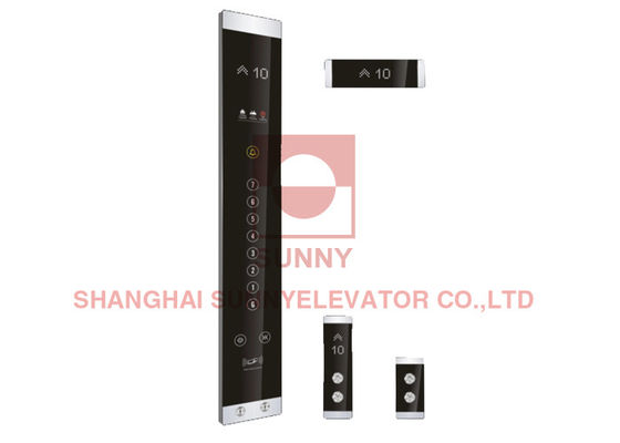 30 Floor Stainless Steel Elevator Cop Lop Elevator Call Panel With Box