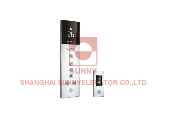 Elevator Parts LCD Display Elevator Call Button Panel With Box Side Opening