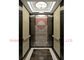 PVC Floor Etching Stainless Steel Elevator Lift Cabin Decoration