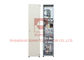 Gray Integrated 22kw Elevator Control Cabinet Floor Type For Passenger Elevator