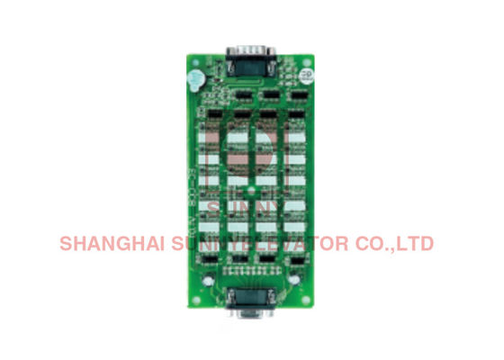 4mm Hole Passenger Elevator Car Control Board For INVT System