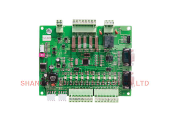 4mm Hole Passenger Elevator Car Control Board For INVT System