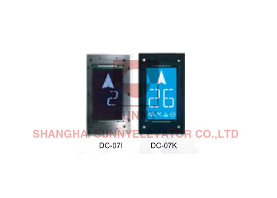 Ultra Thin 4.3 Inch Passenger Lift Elevator LCD Display For INVT System