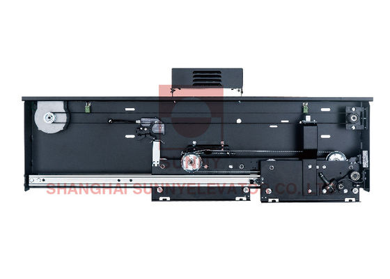 700mm Opening Elevator Door Components 1 Panel Side Opening Door Operator