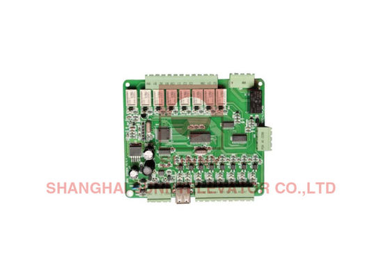 Independent One Channel Passenger Elevator Controller Board 122*103mm